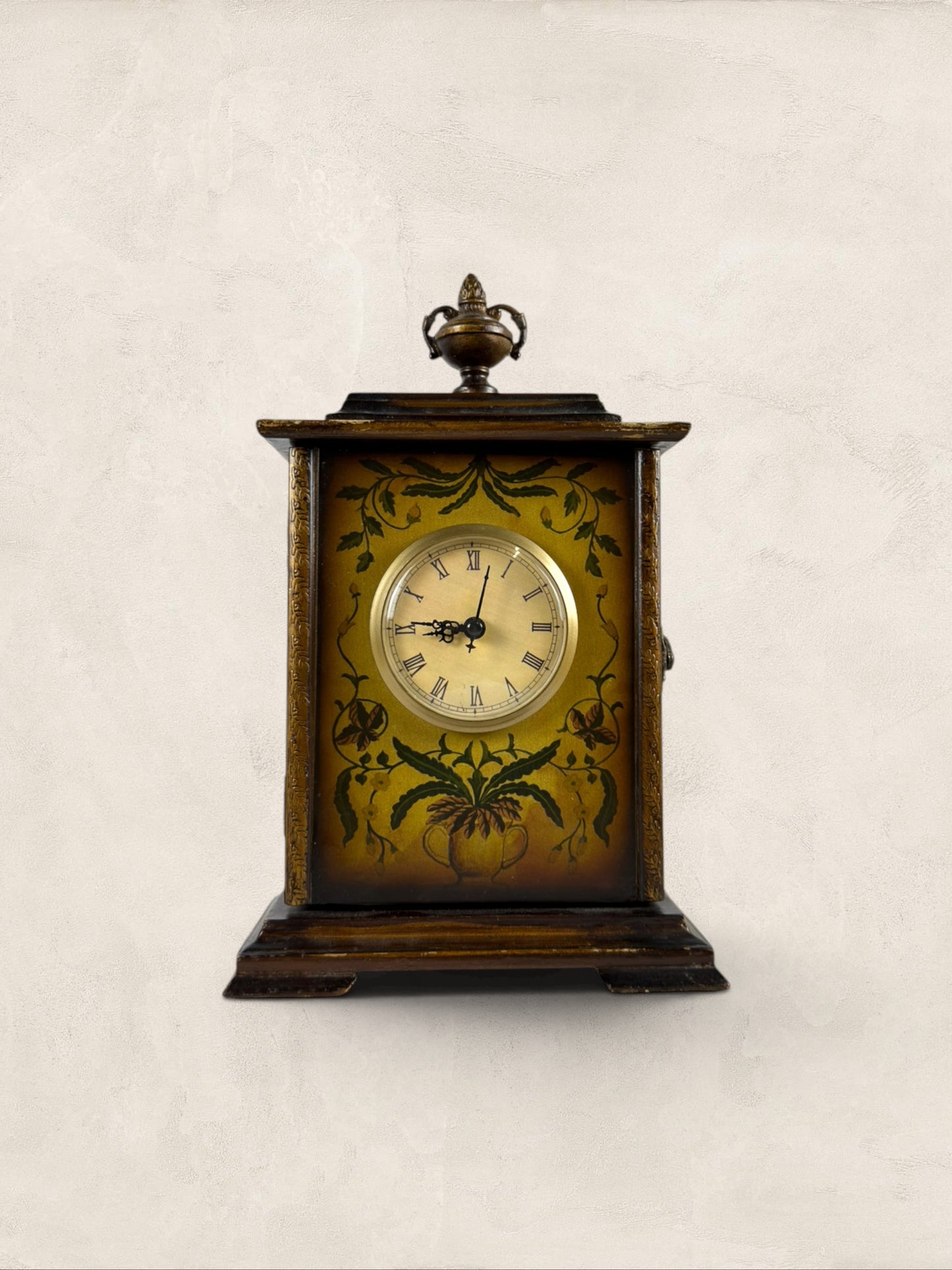 English Ornate Mantel Clock