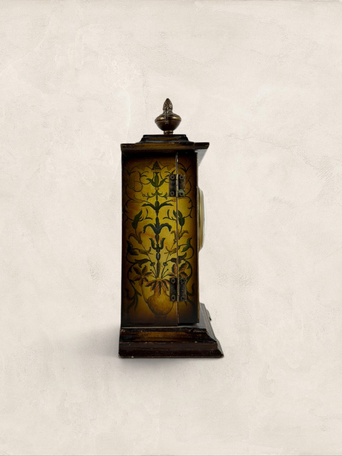 English Ornate Mantel Clock