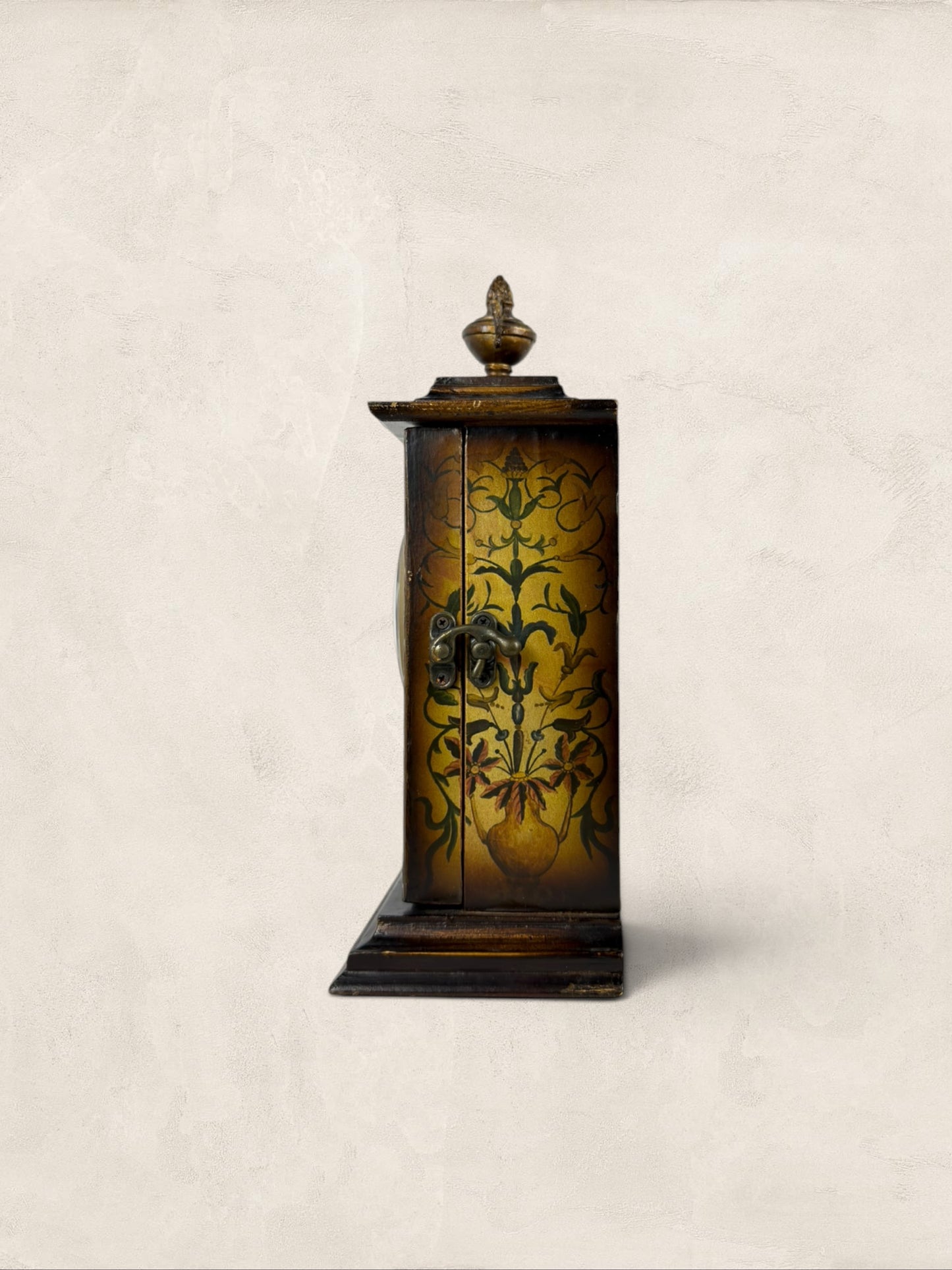 English Ornate Mantel Clock