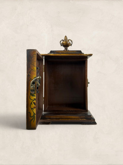 English Ornate Mantel Clock
