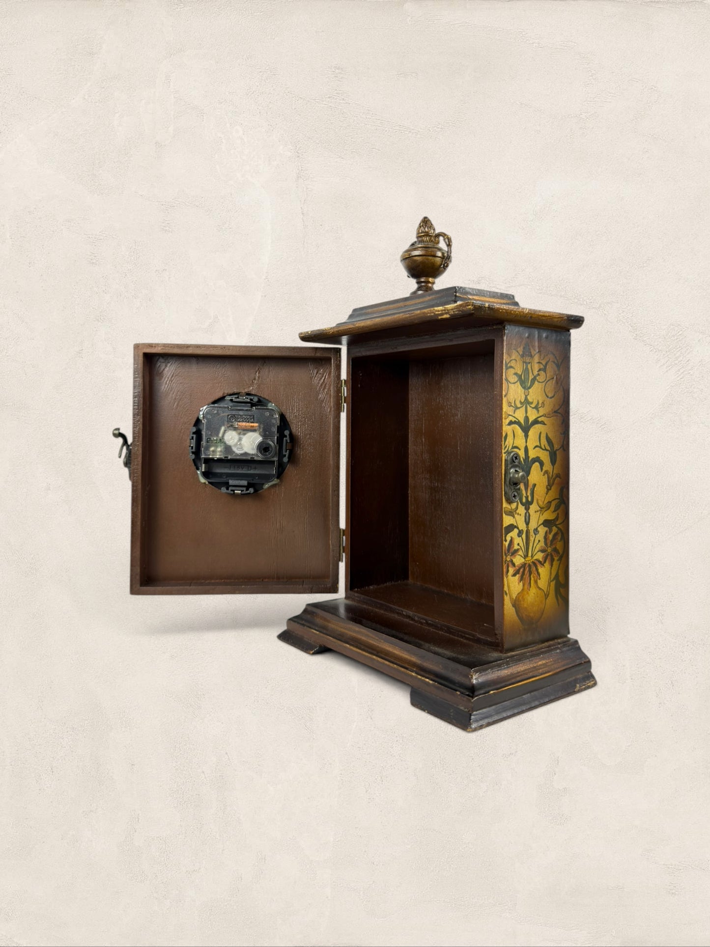 English Ornate Mantel Clock