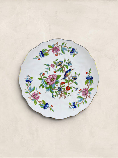 English Aynsley Pembroke Cake or Sandwich Plate
