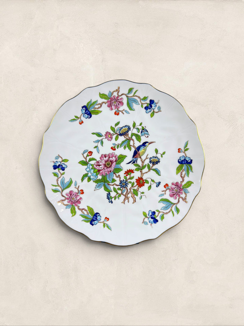 English Aynsley Pembroke Cake or Sandwich Plate