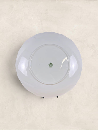 English Aynsley Pembroke Cake or Sandwich Plate