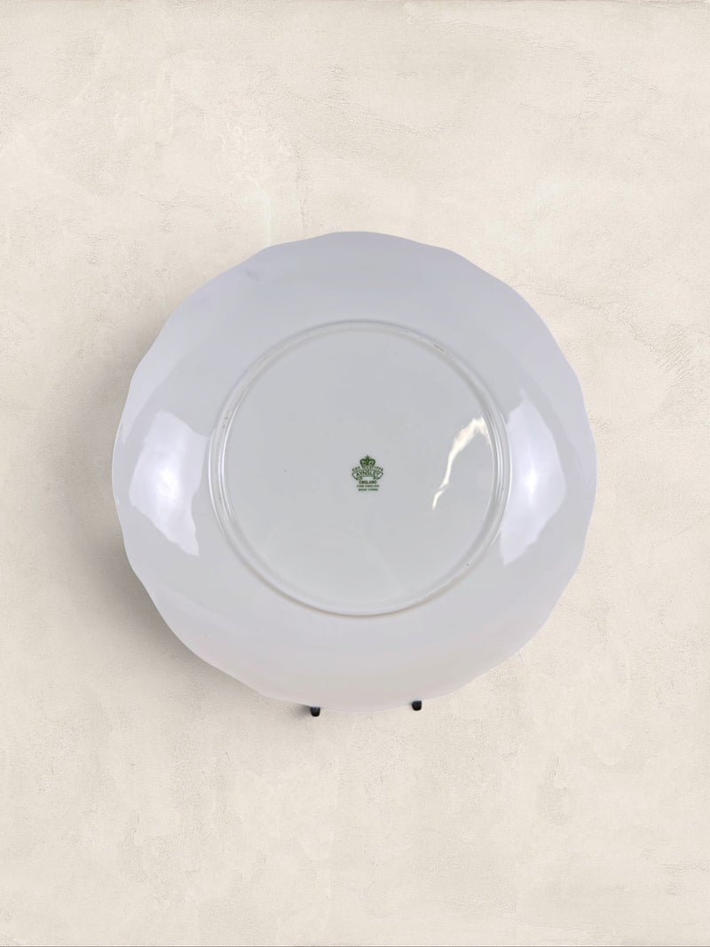 English Aynsley Pembroke Cake or Sandwich Plate