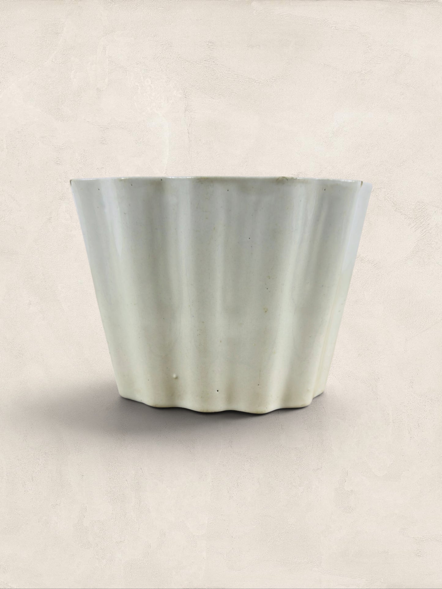English Fluted Jelly Mould