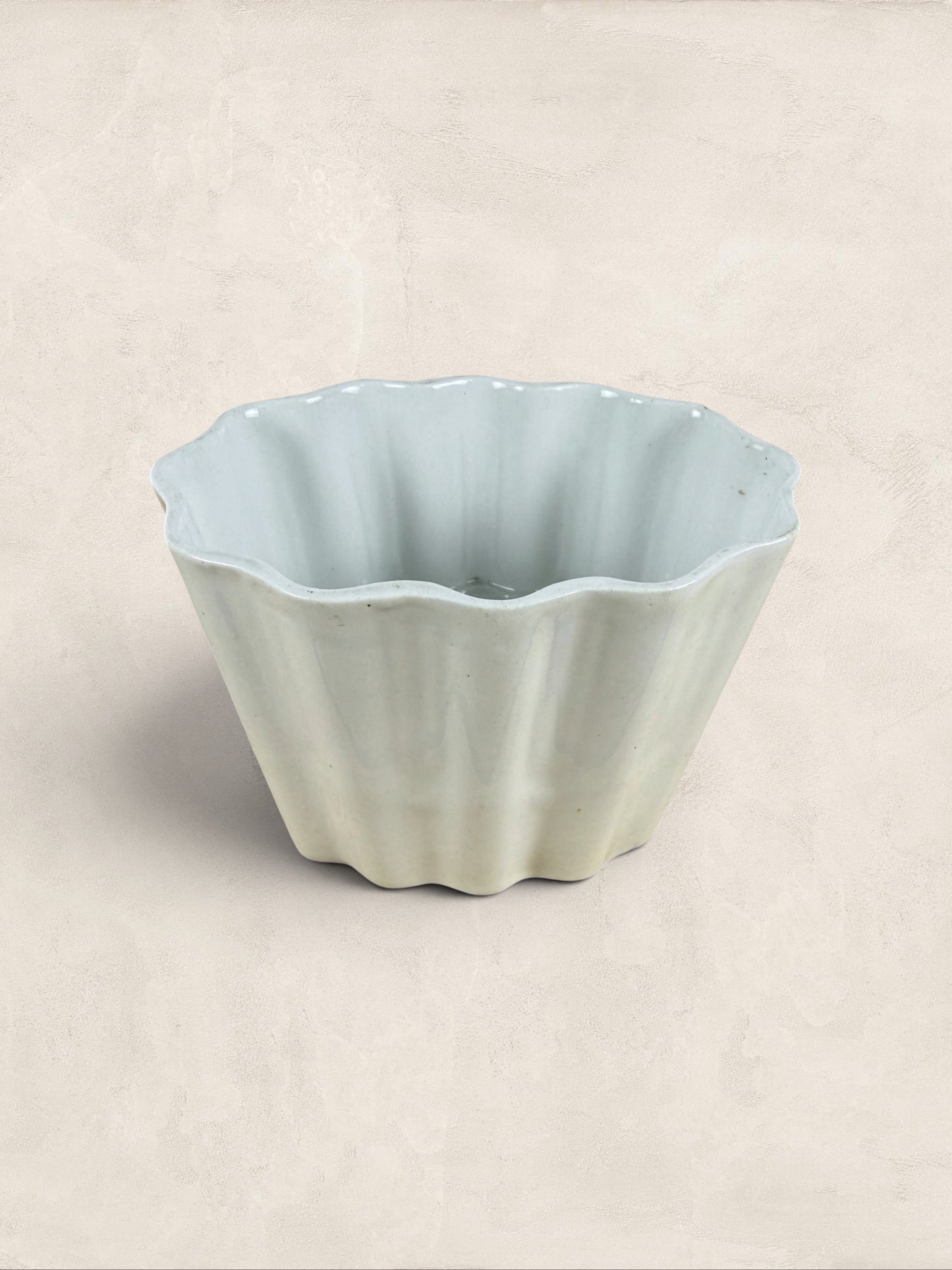 English Fluted Jelly Mould
