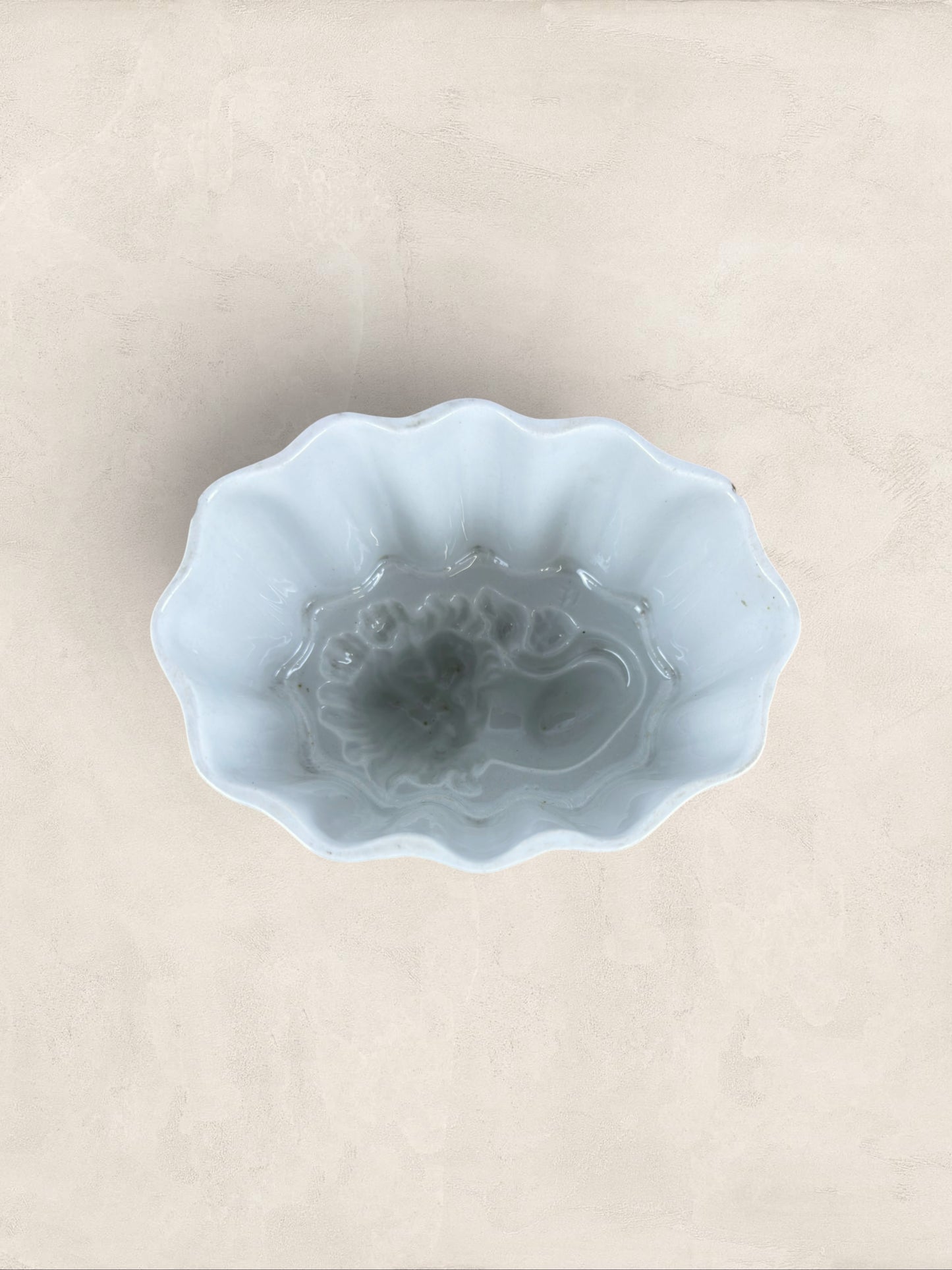 English Fluted Jelly Mould
