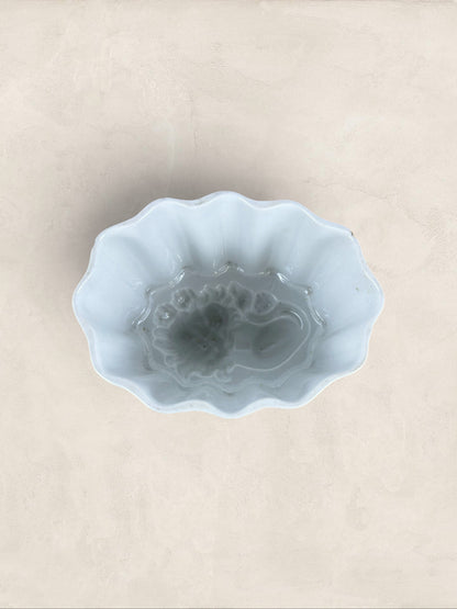 English Fluted Jelly Mould