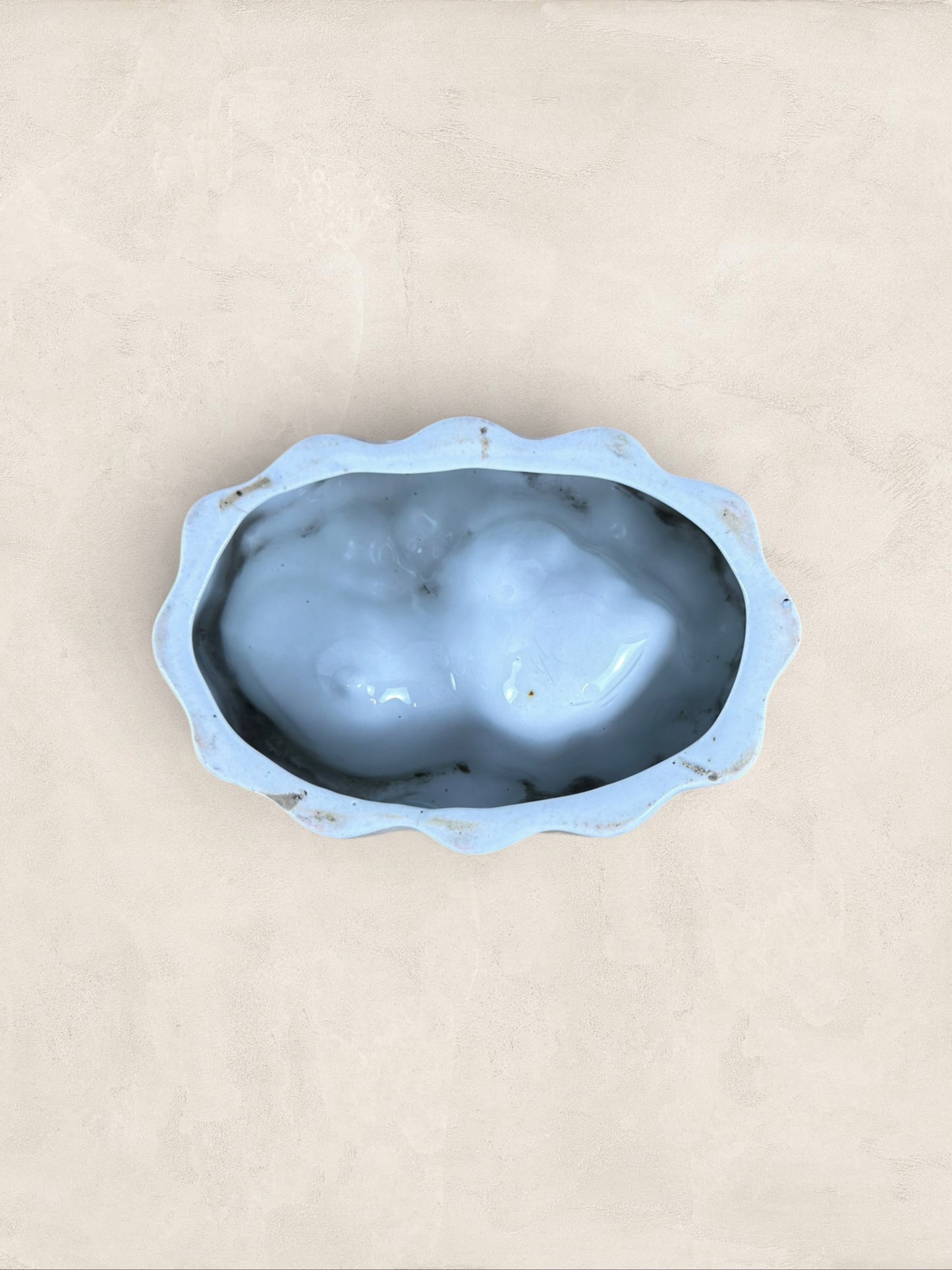 English Fluted Jelly Mould
