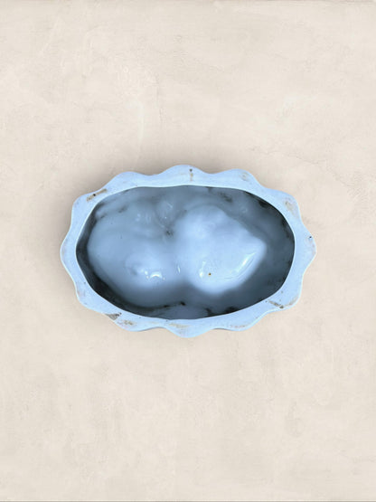 English Fluted Jelly Mould