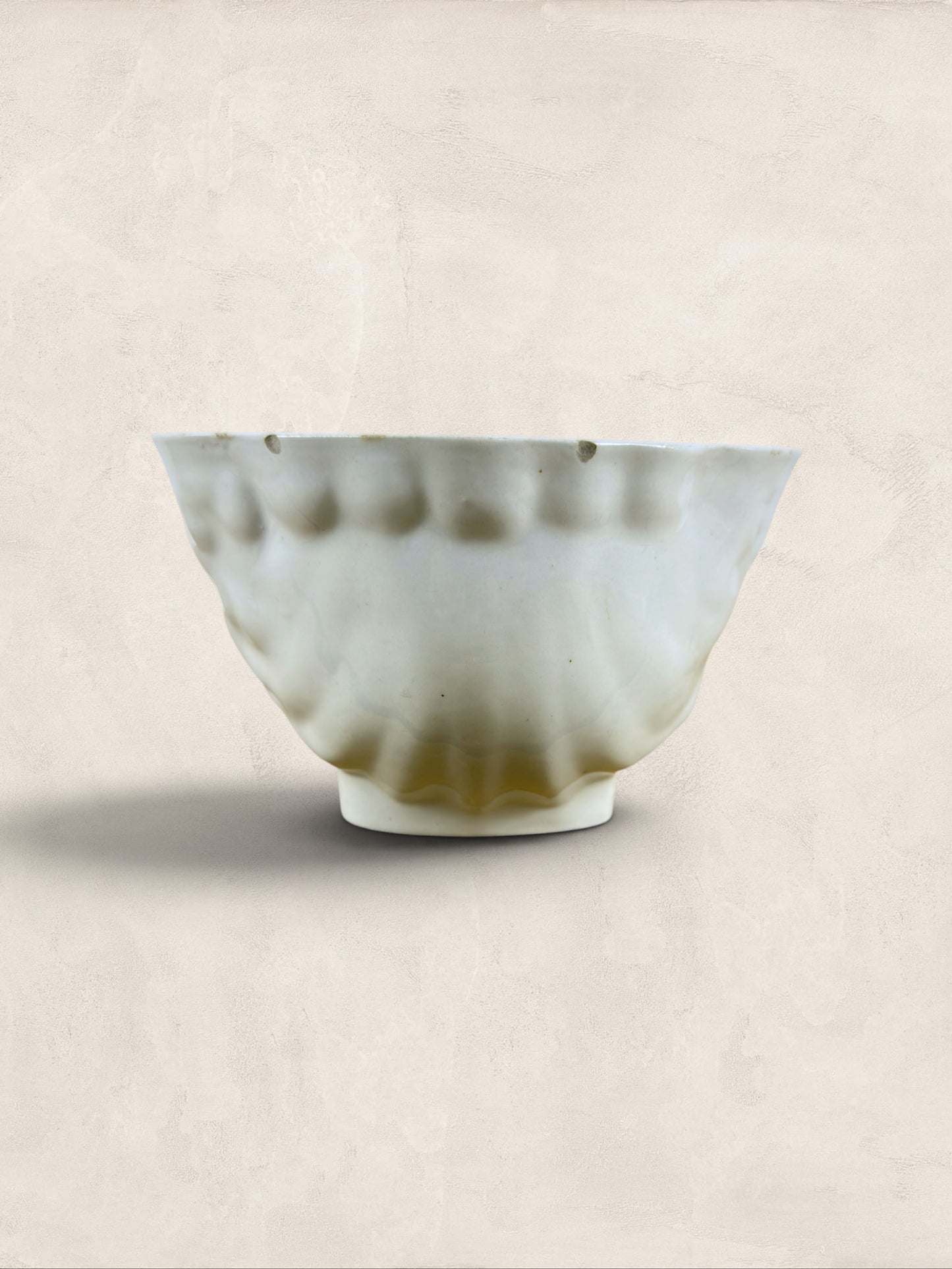 English Grimwades Ironstone Shell Jelly Mould