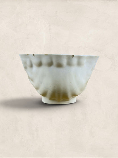 English Grimwades Ironstone Shell Jelly Mould