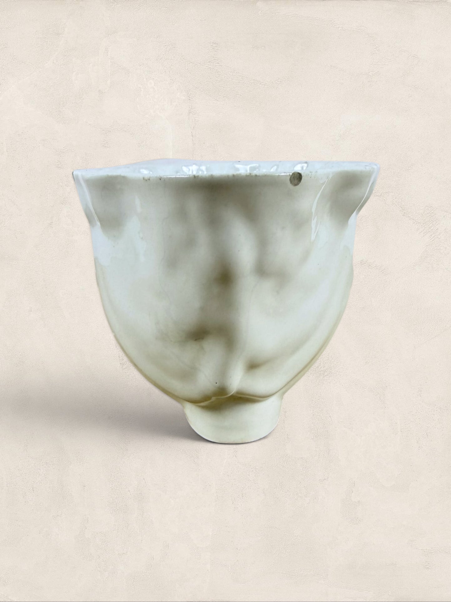 English Grimwades Ironstone Shell Jelly Mould