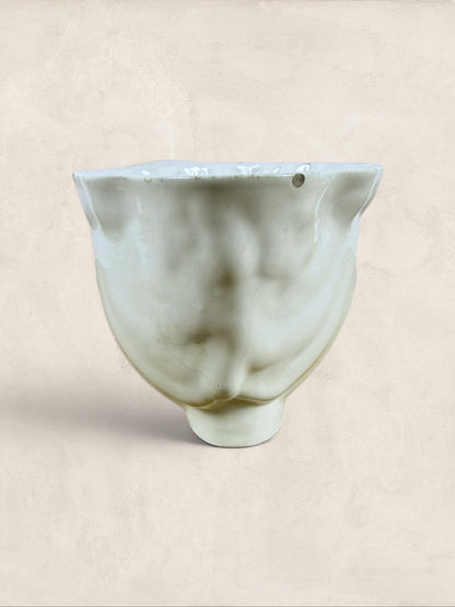English Grimwades Ironstone Shell Jelly Mould