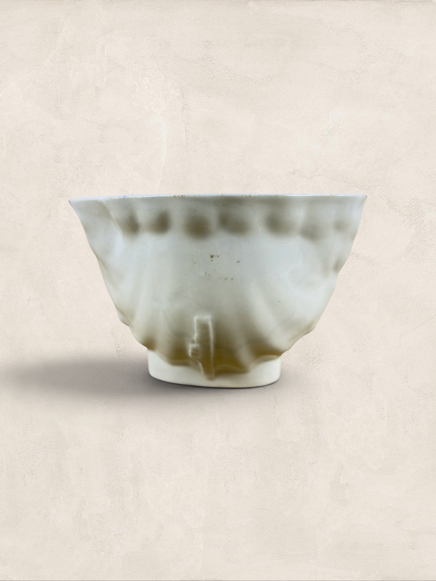 English Grimwades Ironstone Shell Jelly Mould