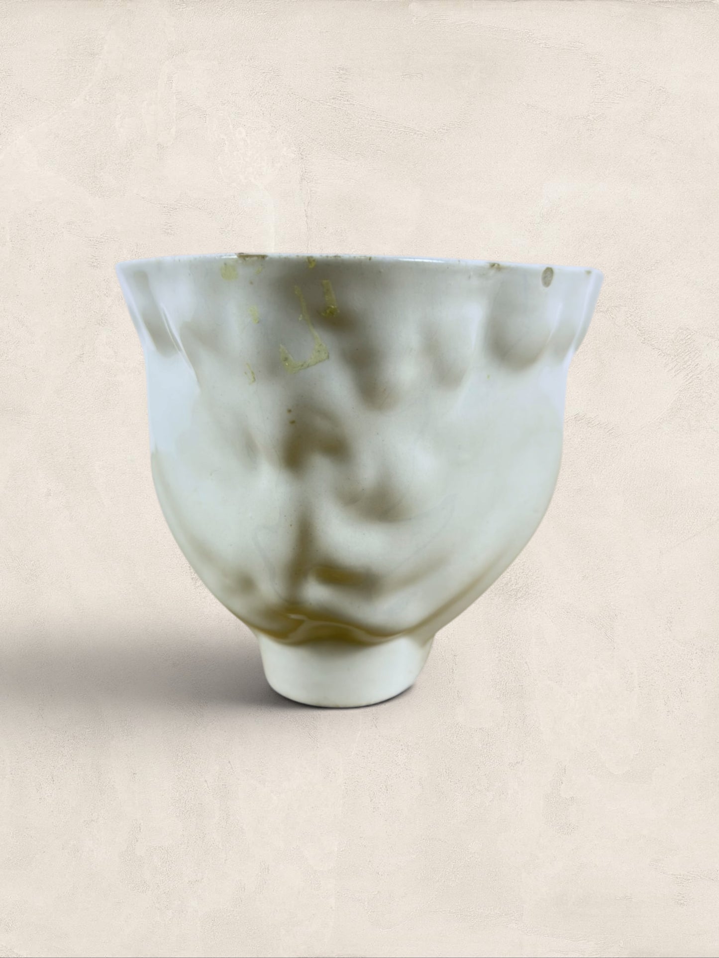 English Grimwades Ironstone Shell Jelly Mould