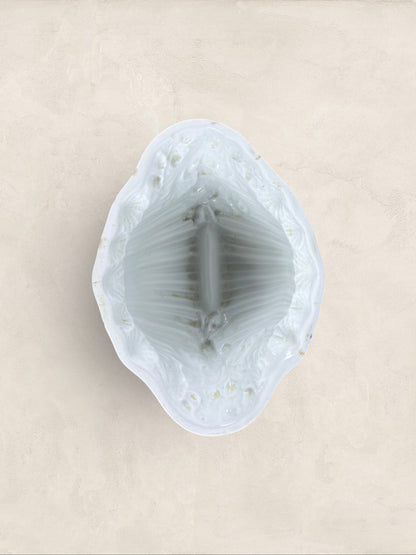 English Grimwades Ironstone Shell Jelly Mould