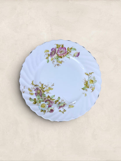 English Teacup, Saucer and Side Plate, Aynsley