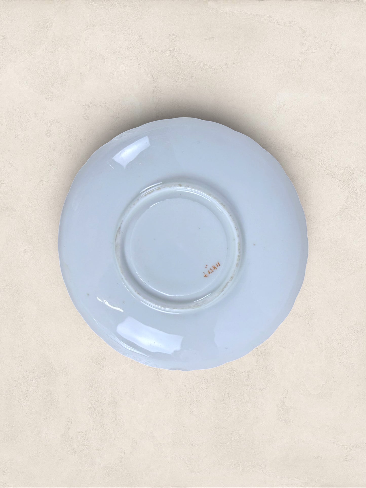 English Teacup, Saucer and Side Plate, Aynsley