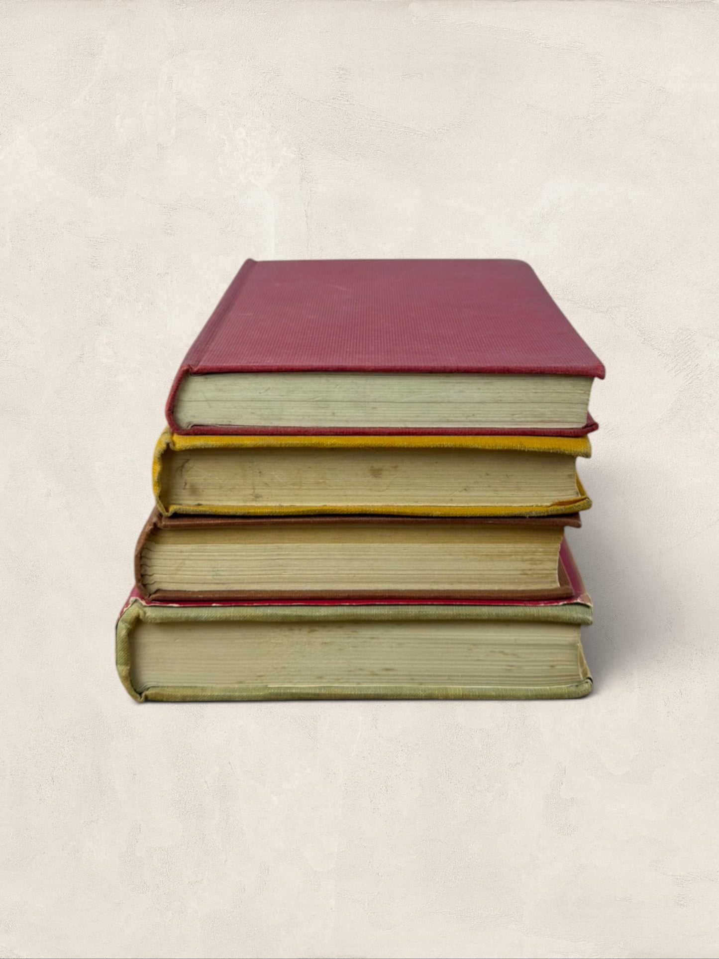Selection of English Antique Books