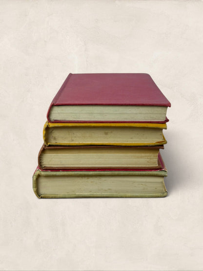 Selection of English Antique Books