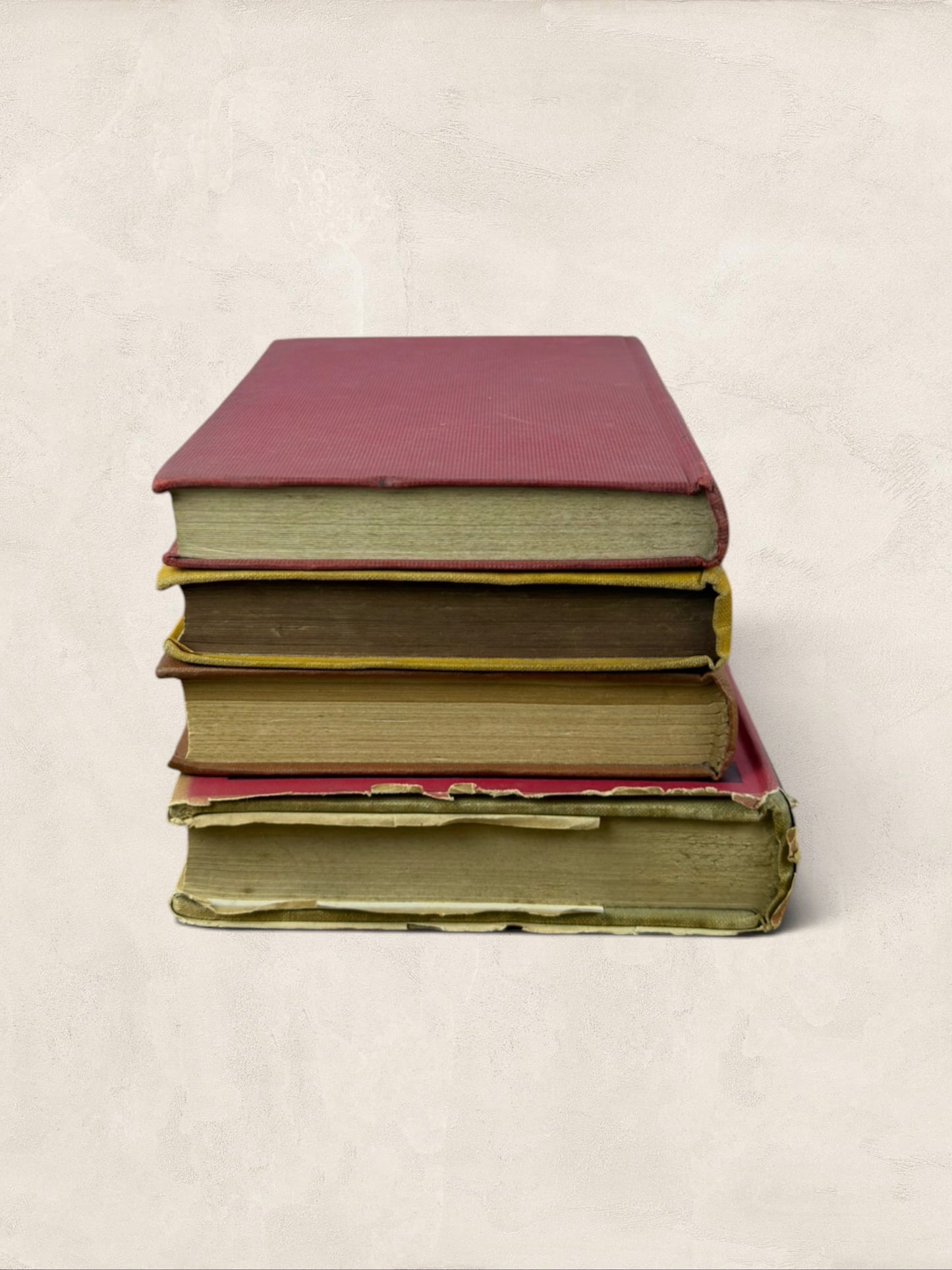 Selection of English Antique Books