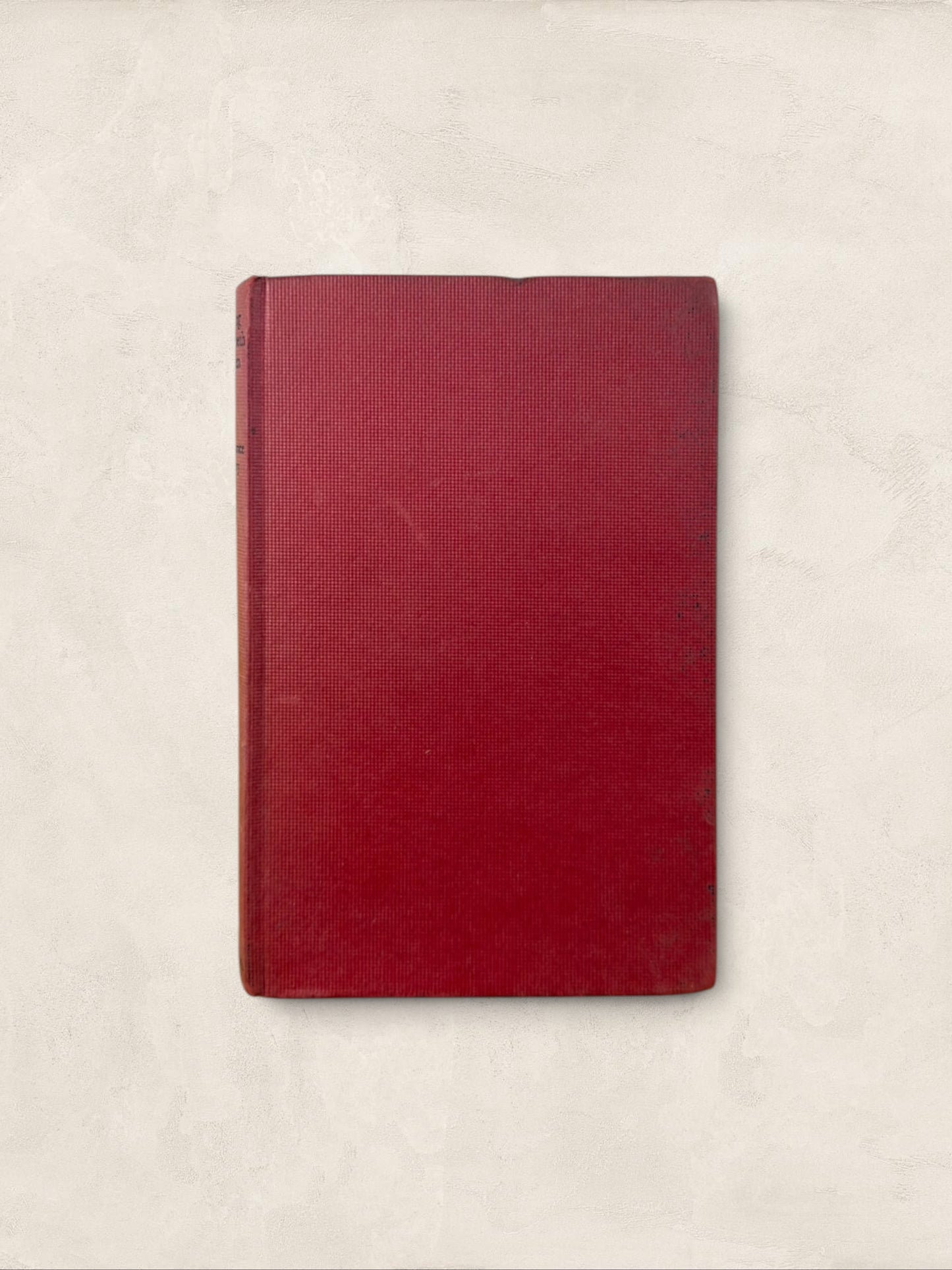 Selection of English Antique Books