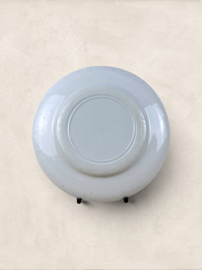 Two English Churchill Blue and White Side Plates