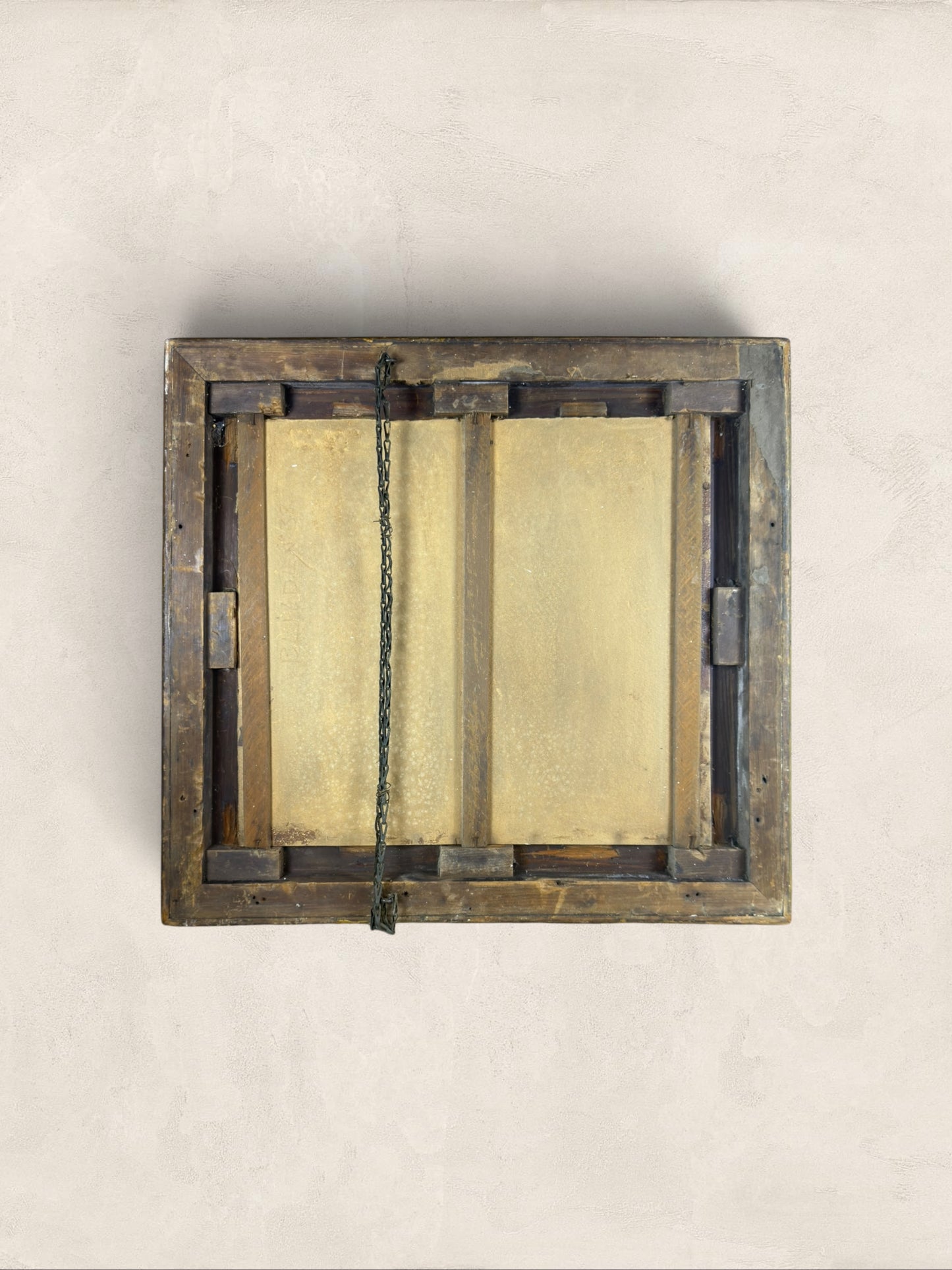 English Giltwood and Gesso Wall Mirror in the Rococo Revival Style