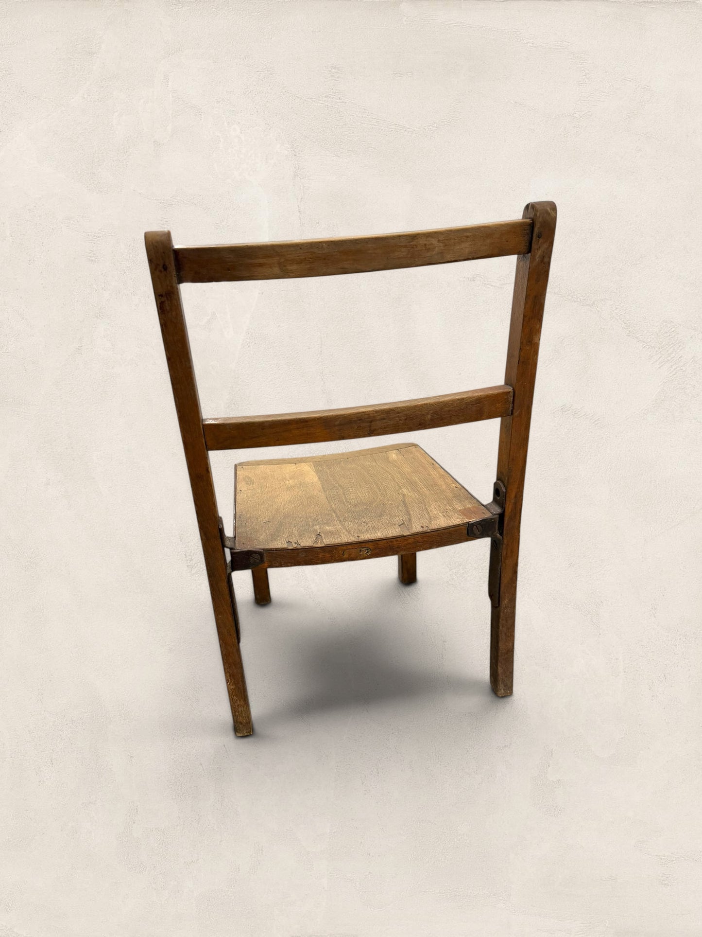 English Pine Children's Chairs, Set of Four