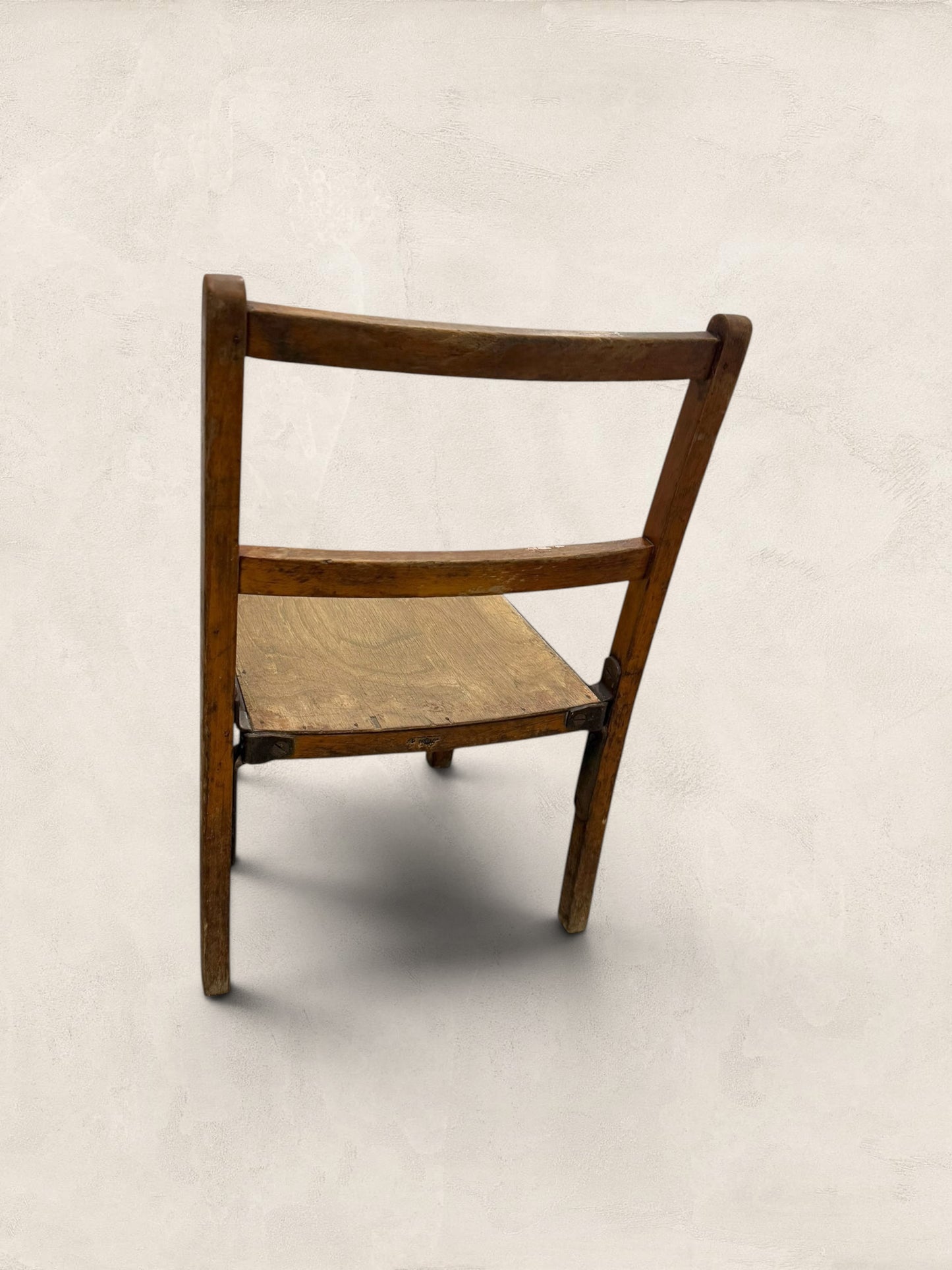 English Pine Children's Chairs, Set of Four