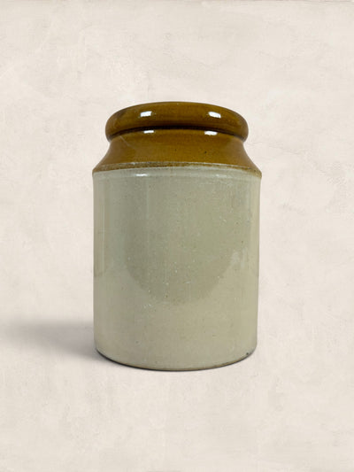 Victorian Salt-Glazed Stoneware Jar