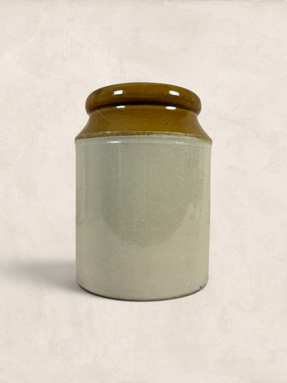 Victorian Salt-Glazed Stoneware Jar