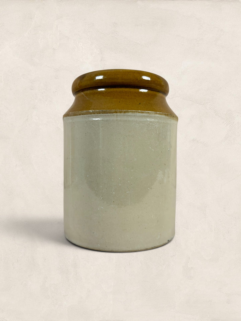 Victorian Salt-Glazed Stoneware Jar