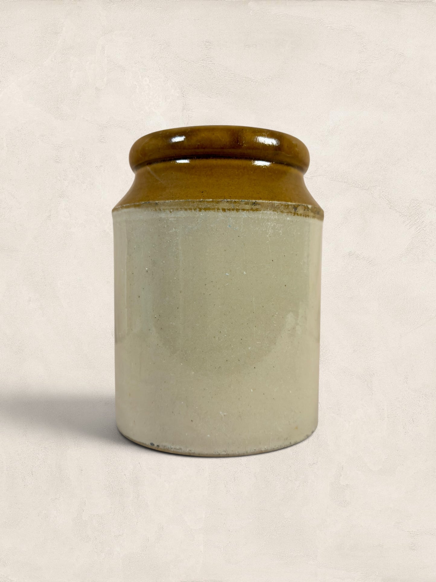 Victorian Salt-Glazed Stoneware Jar