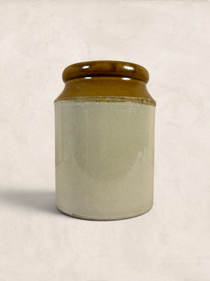 Victorian Salt-Glazed Stoneware Jar