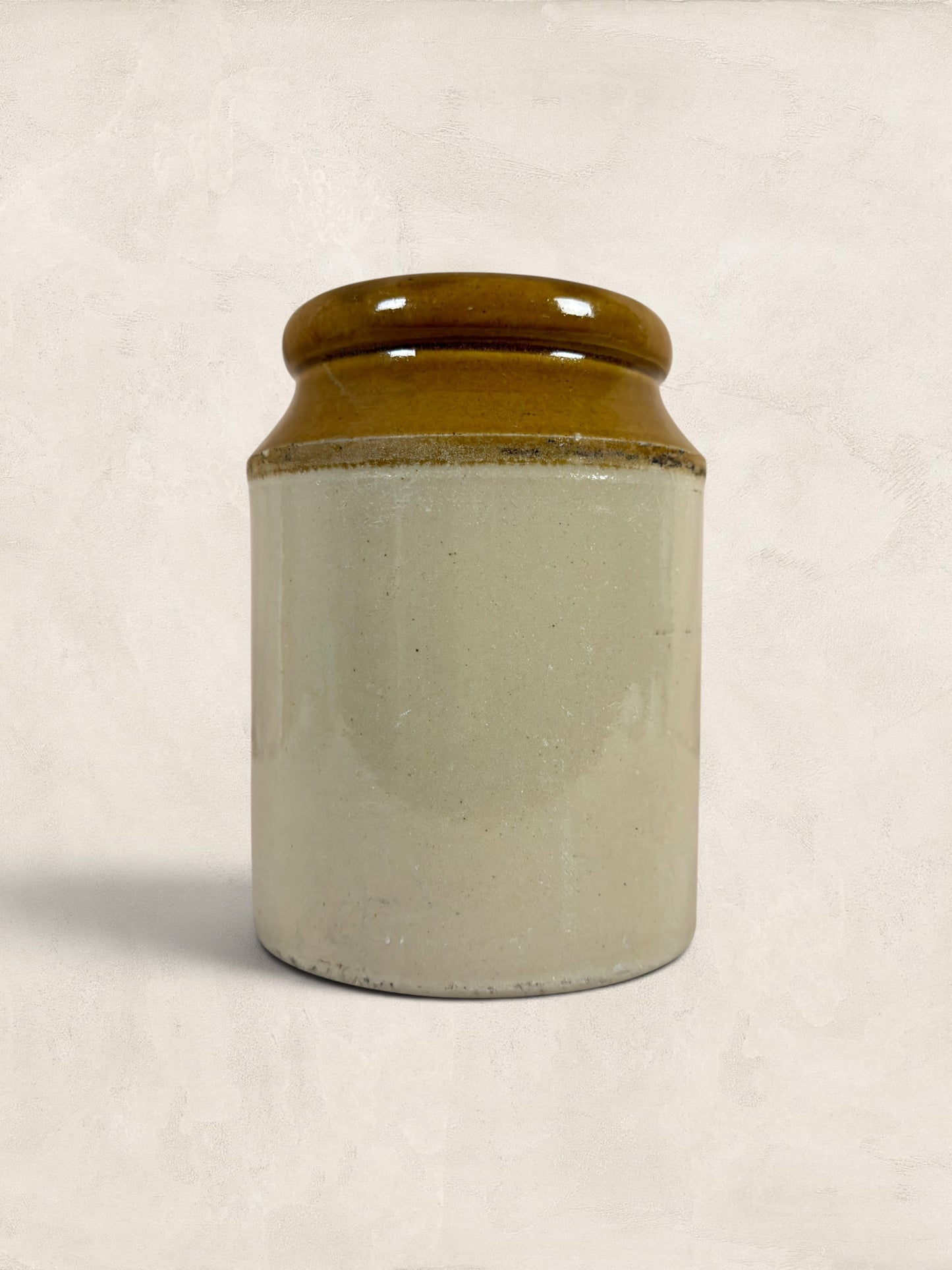 Victorian Salt-Glazed Stoneware Jar