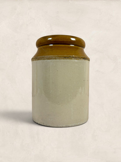Victorian Salt-Glazed Stoneware Jar