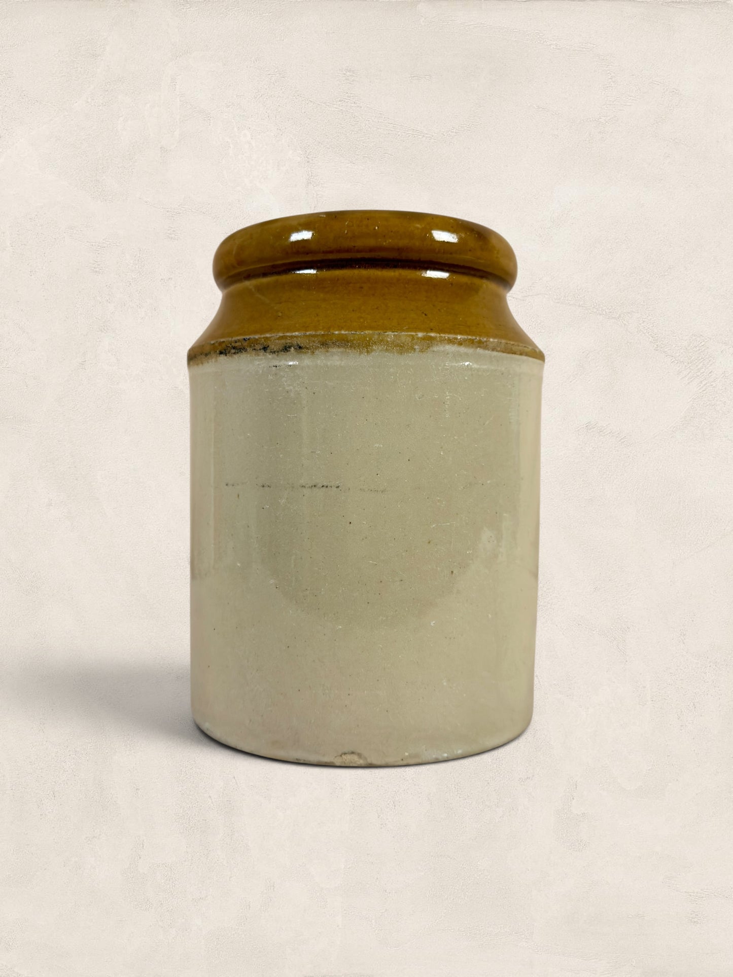 Victorian Salt-Glazed Stoneware Jar