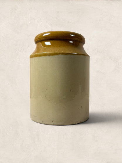 Victorian Salt-Glazed Stoneware Jar