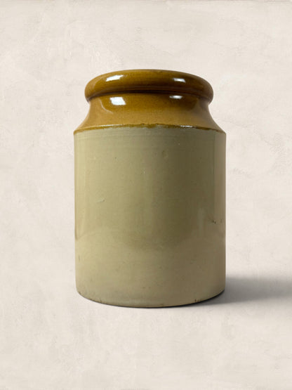 Victorian Salt-Glazed Stoneware Jar