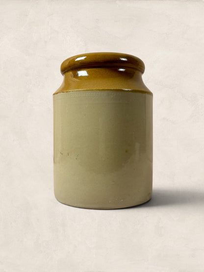 Victorian Salt-Glazed Stoneware Jar
