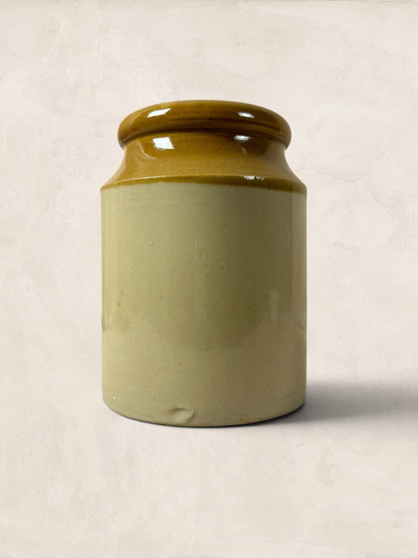 Victorian Salt-Glazed Stoneware Jar