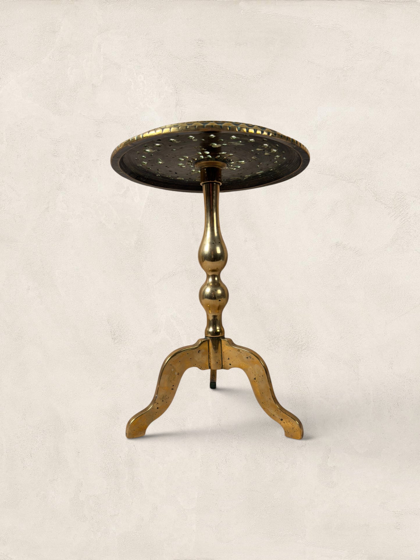 Georgian Brass Kettle Stand
