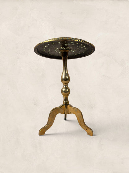 Georgian Brass Kettle Stand