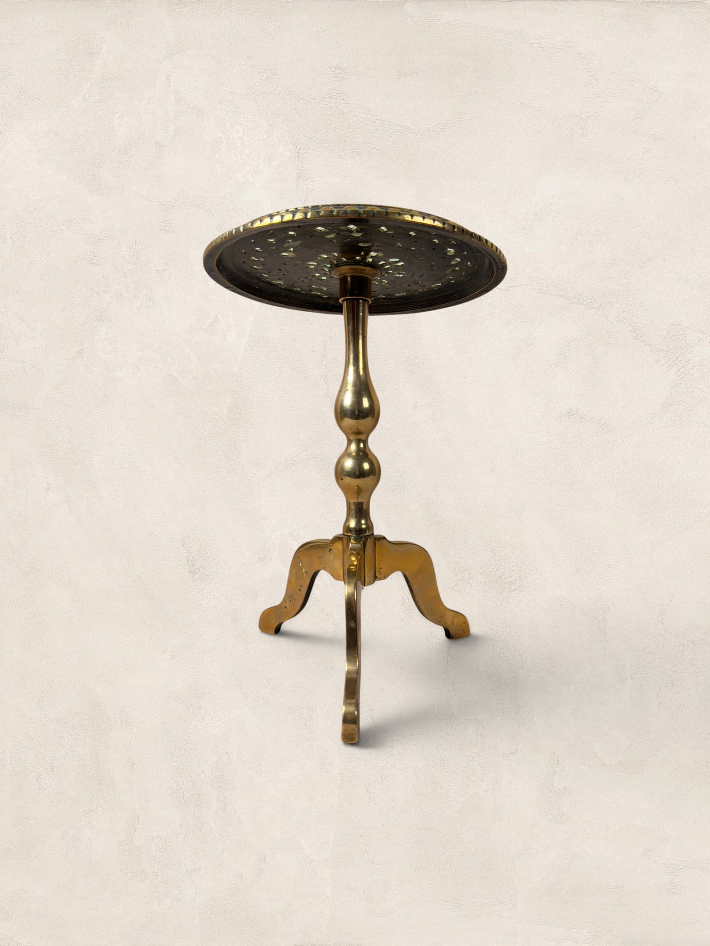 Georgian Brass Kettle Stand