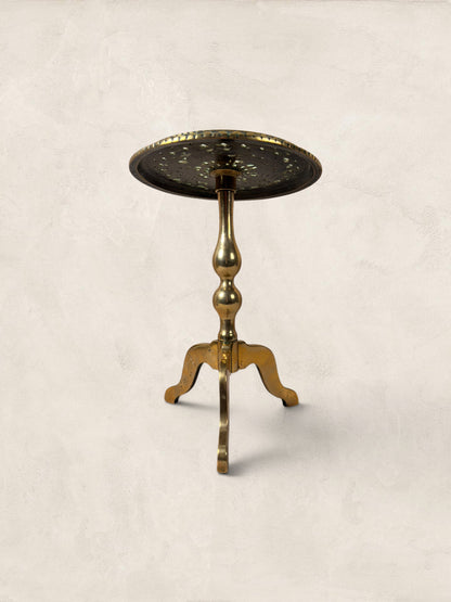 Georgian Brass Kettle Stand