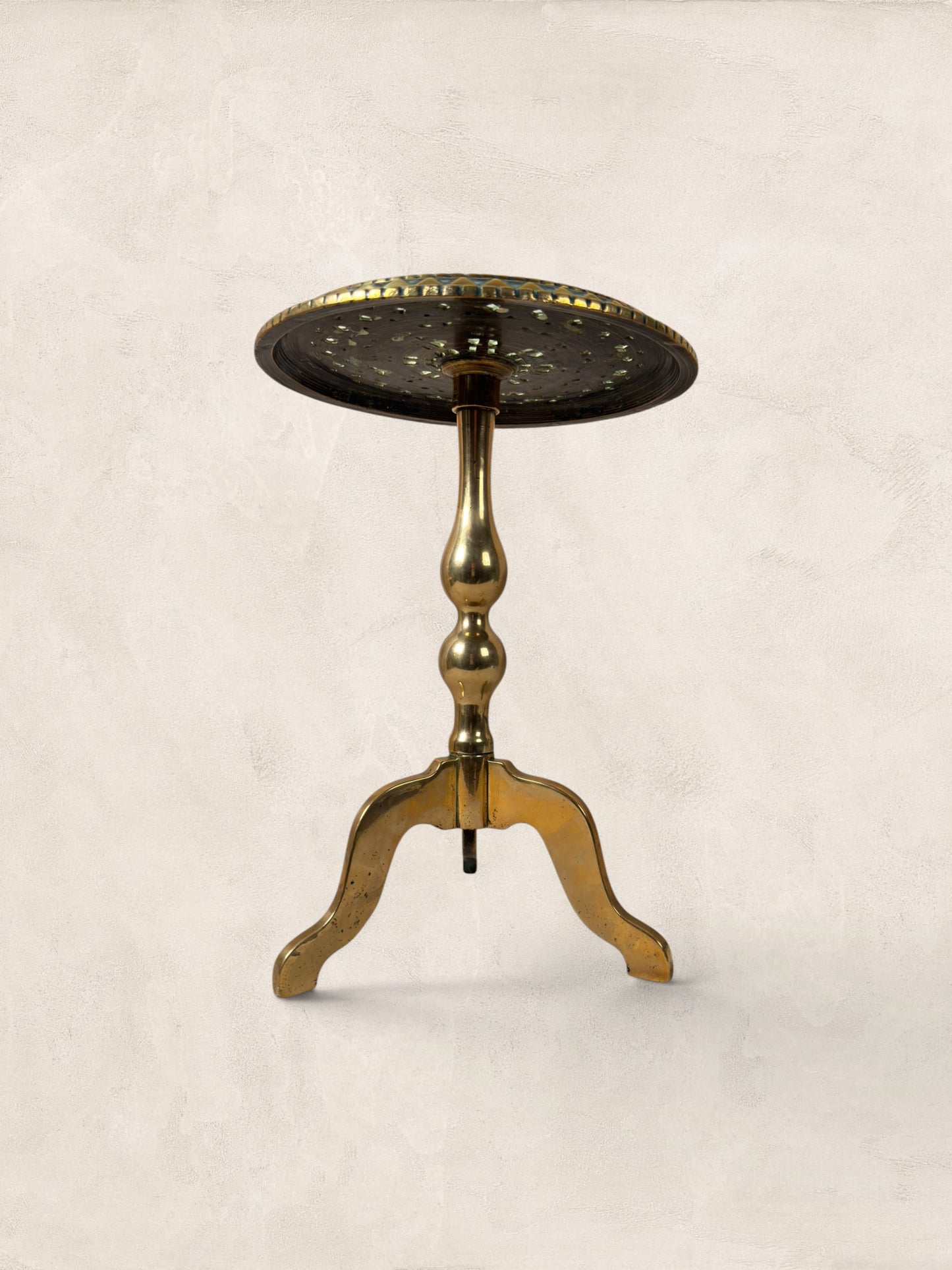 Georgian Brass Kettle Stand