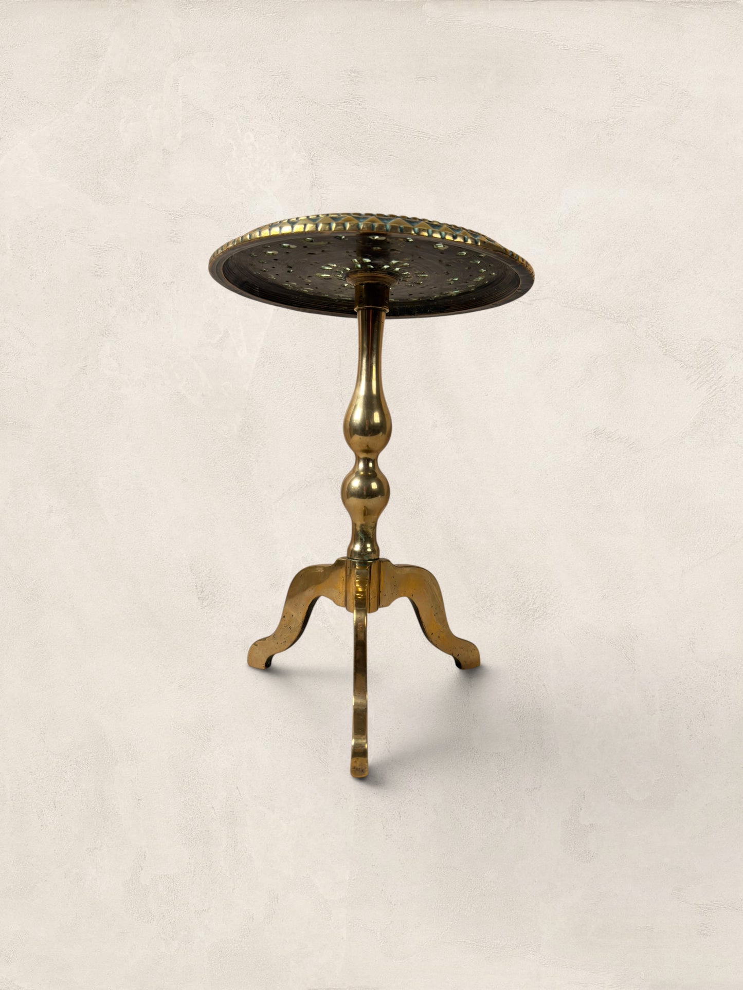 Georgian Brass Kettle Stand